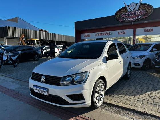 VOLKSWAGEN VOYAGE 1.0 12V MPI TOTALFLEX 4P MANUAL VOLKSWAGEN VOYAGE 1.0 12V MPI TOTALFLEX 4P MANUAL